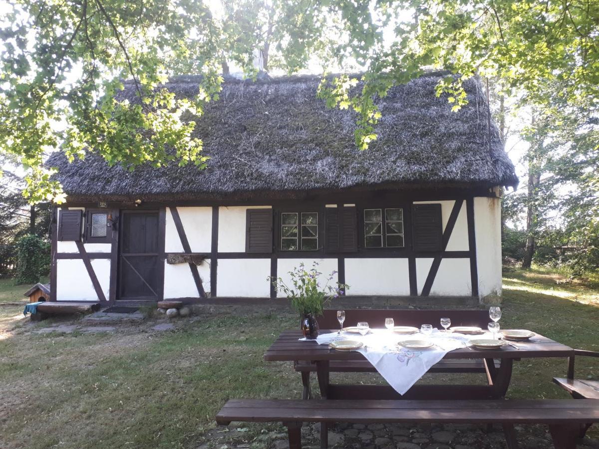 Malanka - Kaszubska Checz Villa Strzepcz Exterior foto